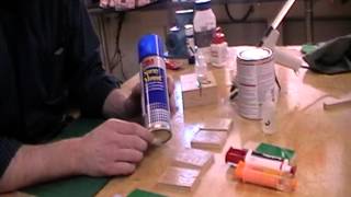 Adhesives we use in DampT  GLUES [upl. by Naej172]