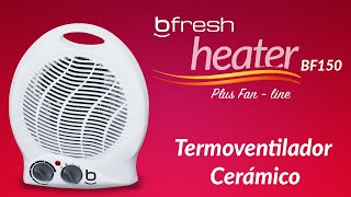 Termoventilador Eléctrico🔥♨️ ¡Un invierno cálido junto a Bfreshcl ✨ BF150 [upl. by Cirtap]