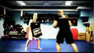 Bellator MMA fighter Jack Hermansson VS Miss skOOm [upl. by Nidla]