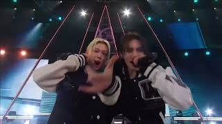 Stray Kids tributo a NSYNC  Bye Bye Bye  CHK CHK BOOM  AMAs 2024 [upl. by Shanleigh479]