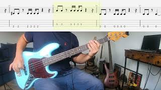 Meat Puppets  Backwater  Bass Cover  Tabs [upl. by Abner453]