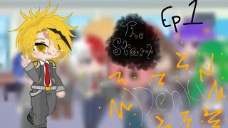 × The start ×  • The life of Denki Kaminari •   Denki Kaminari Angst   Denki Ep1 [upl. by Kaehpos209]