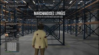 Entrepôt De Marchandise GTA V Online [upl. by Keldon361]