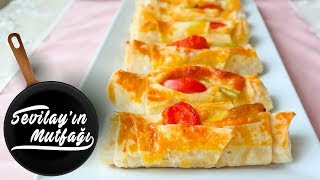 Peynirli Karnıyarık Börek Nasıl Yapılır  Peynirli Karnıyarık Börek Tarifi [upl. by Shelli]