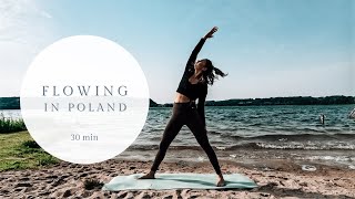 Vinyasa Flow  30 min  In English [upl. by Cormier408]