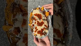 How to Make Chipotle Nachos 🤯🔥 chipotle [upl. by Carman]