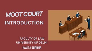 Moot Court 5th Semester Faculty of law University of Delhi [upl. by Jumbala]