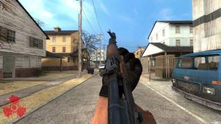 CSS MrRiflemans AKS74 on Kopters Animations [upl. by Granese241]