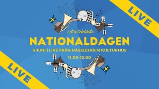 Fira nationaldagen LIVE med Hässleholm [upl. by Arbas]