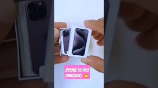 iPhone 15 pro unboxing 👿👿🔥🔥moblile shortvideo smartphone shortautomobile varilvideo valiral 👿 [upl. by Scotti]