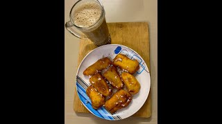 Simple and Tasty Kerala style pazham pori recipe 😋 shorts [upl. by Zellner]