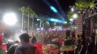 Terdalam andra and the backbone  DRUM CAM [upl. by Suertemed768]