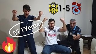 FANATİK TRABZONSPORLULAR MALATYASPOR MAÇINA TEPKİ VERİYOR KAYISI YEDİK [upl. by Enywad]