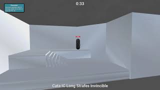 KovaaKs FPS Aim Trainer  Cata IC Long Strafes Invincible  17982 [upl. by Debora665]