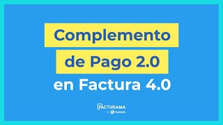 Como hacer un complemento de pagos [upl. by Lledor]