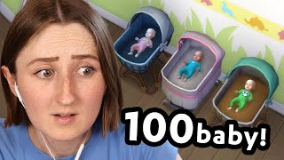 Restarting the 100 Baby Challenge with INFANTS Streamed 5123 [upl. by Rhianon]