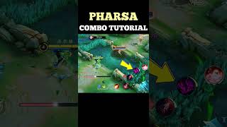 ☑️ Pharsa Combo Tutorial from Aprome [upl. by Kirst]