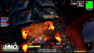 PTR Dragon Soul Raid Boss Spine of Deathwing  Rogue PoV [upl. by Fransisco]