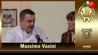 Mec3 Gelato School  Mr Massimo Vasini Master Gelato Maker  interview [upl. by Gerstein247]