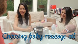 Which type of oils are suitable and safe for baby massage  JOHNSONS® [upl. by Shepard]