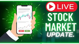 🚨 LIVE 🚨  Set the Market  STOCK MARKET UPDATE PICKS marketlive live trading trader [upl. by Martelli]