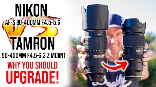 Nikon 80400mm VS Tamron 50400mm  WHY You Should Upgrade [upl. by Alilad502]