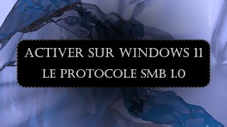 Vidéo n°85  Comment activer le Protocole SMB 10 Windows 11 [upl. by Henricks]