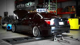 BMW E60 exhaust sound Dj Roshka amp Metanet Isgenderli  Geceler [upl. by Hobey]