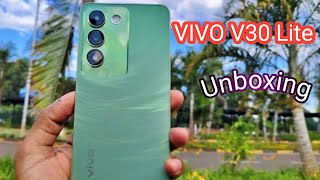 VIVO V30 Lite Unboxing [upl. by Eerrehs]