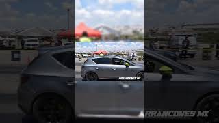 Cupra Mk3 vs Cupra mk4 arrancones [upl. by Nauhs]