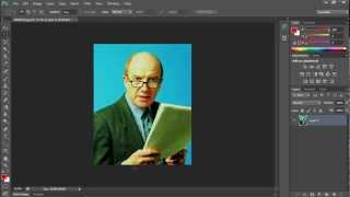 How to Flip Layer in Photoshop CS6 [upl. by Neliak]