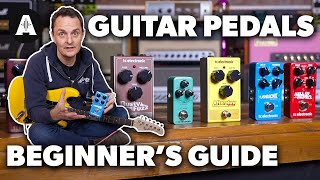 Choosing Your First Guitar Pedals  A Beginners Guide [upl. by Krissy]