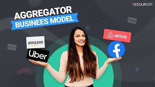 Aggregator Business Model How does uber earn [upl. by Pascal]