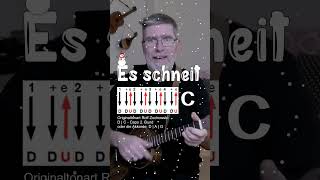 Es schneit  UkuleleTutorial  44 Takt und Akkorde [upl. by Enened321]