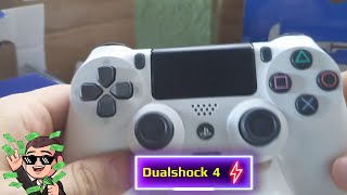 PS4 dualshock 4 unboxing dublado  dubbed from alie [upl. by Pinter]