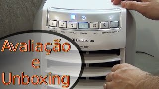 Electrolux CL07F 07071F APENAS AVALIAÇÃO NOTAS E UNBOXING climatizador umidificador [upl. by Sorrows34]