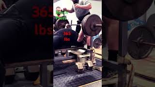 415 pound bench press benchpress benchwork bench max upperbodyworkout chest chestworkout [upl. by Goddord]