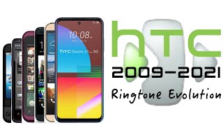 HTC Ringtone Evolution 20092021 [upl. by Elleinaj]