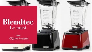 Tout savoir sur le blender puissant de chez Blendtec un must [upl. by Llerret]