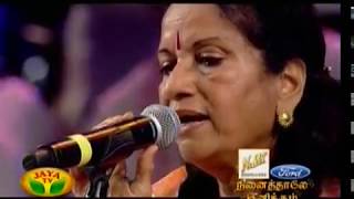 BHARATHI KANNAMMA by SPB VANI JAIRAM amp 100 MUSICIANS by GANESH KIRUPA Best Light Music Orchestra [upl. by Elraet]