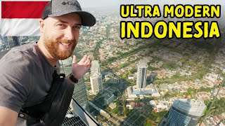 I Visited Indonesias HIGHEST Tower Exclusive Access 🇮🇩 [upl. by Eilyah]