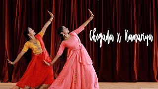 CHOGADA X KAMARIYA  DARSHAN RAVAL  LOVEYATRI  MITRON  ASSES KAUR  BOLLYWOOD DANCE [upl. by Eninahs]