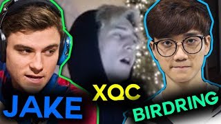 xQc Jake amp Birdring VS Danteh amp Unkoe Stacked Top 500 Game [upl. by Atiuqam]