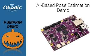 Pumpkin AI Pose Estimation Demo [upl. by Tarazi]