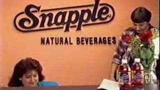 My Snapple commercial [upl. by Nnylyt]