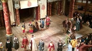 Globe Theatre  understanding Shakespeares theatricality [upl. by Schellens502]