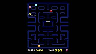 Neave PacMan 14 levels 147850 points 01Apr2024 [upl. by Mackoff]