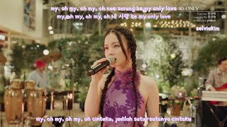 LIVE LEE HI  ONLY INDOSUB [upl. by Nivrac83]