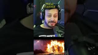 o que o max achou da ORIN no MK1 Reina o Kaos maxvinna mortalkombat [upl. by Mckee]