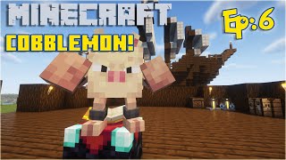 A Major Milestone Mankey’s Evolving Minecraft Cobblemon  Ep 6 [upl. by Vere73]